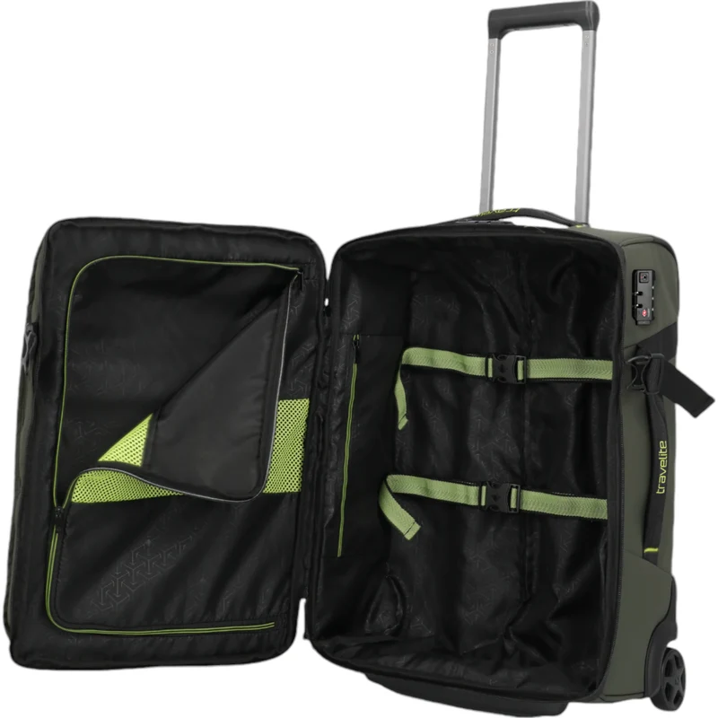 Travelite Briize Rollenreisetasche S 55 cm -Khaki