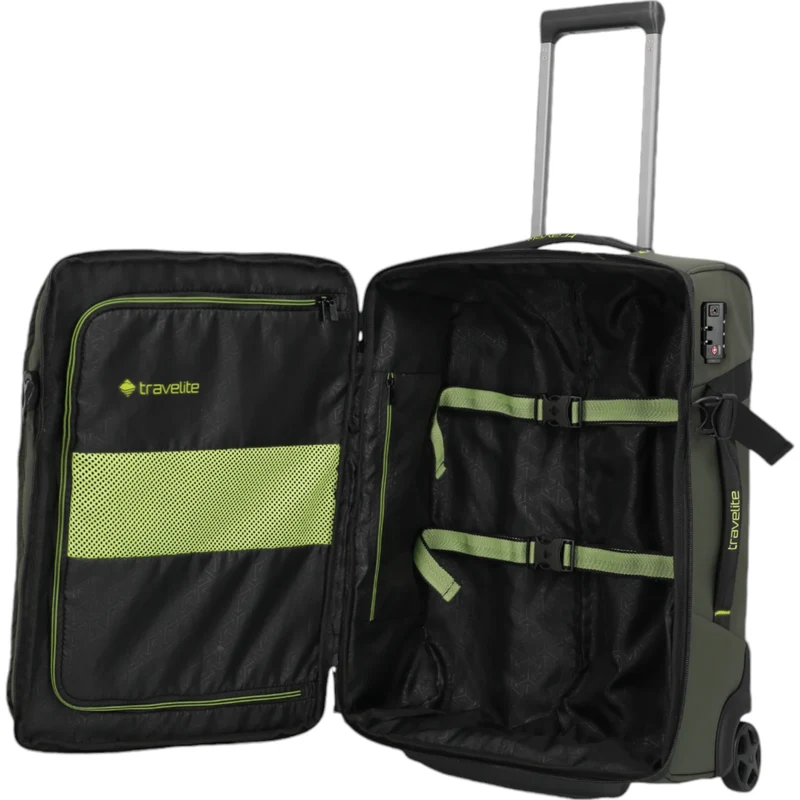 Travelite Briize Rollenreisetasche S 55 cm -Khaki