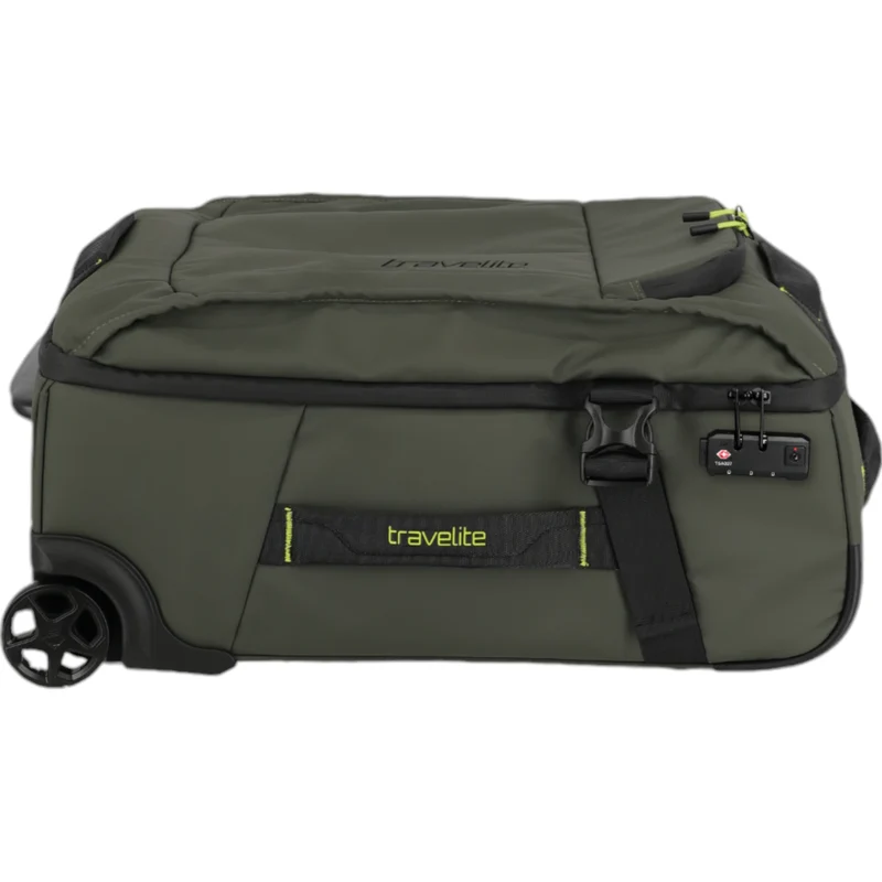 Travelite Briize Rollenreisetasche S 55 cm -Khaki