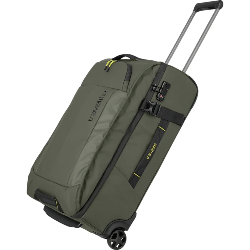 Travelite Briize Rollenreisetasche M 67 cm -Khaki