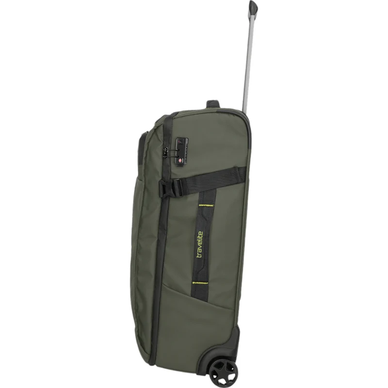 Travelite Briize Rollenreisetasche M 67 cm -Khaki