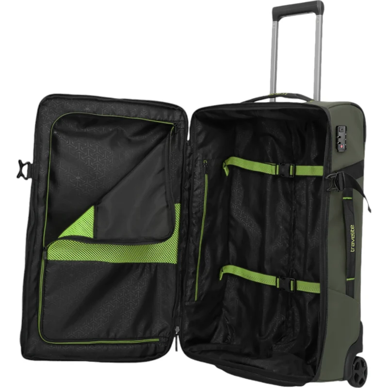 Travelite Briize Rollenreisetasche M 67 cm -Khaki