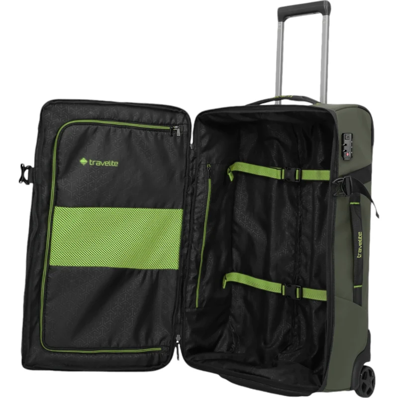 Travelite Briize Rollenreisetasche M 67 cm -Khaki