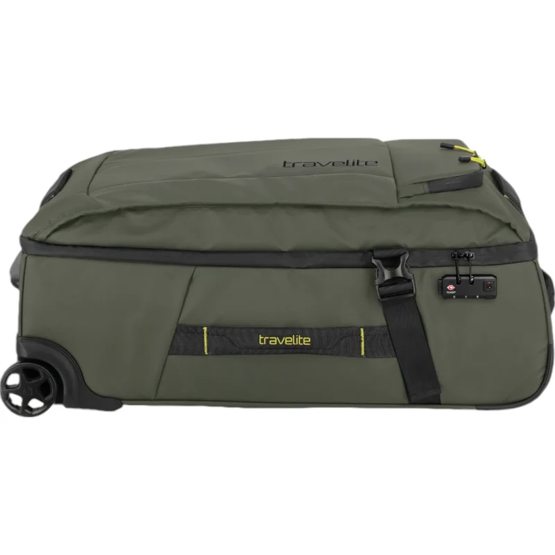 Travelite Briize Rollenreisetasche M 67 cm -Khaki