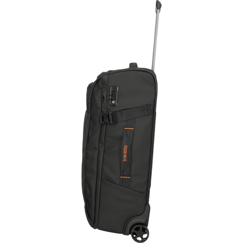 Travelite Briize Rollenreisetasche M 67 cm -Schwarz
