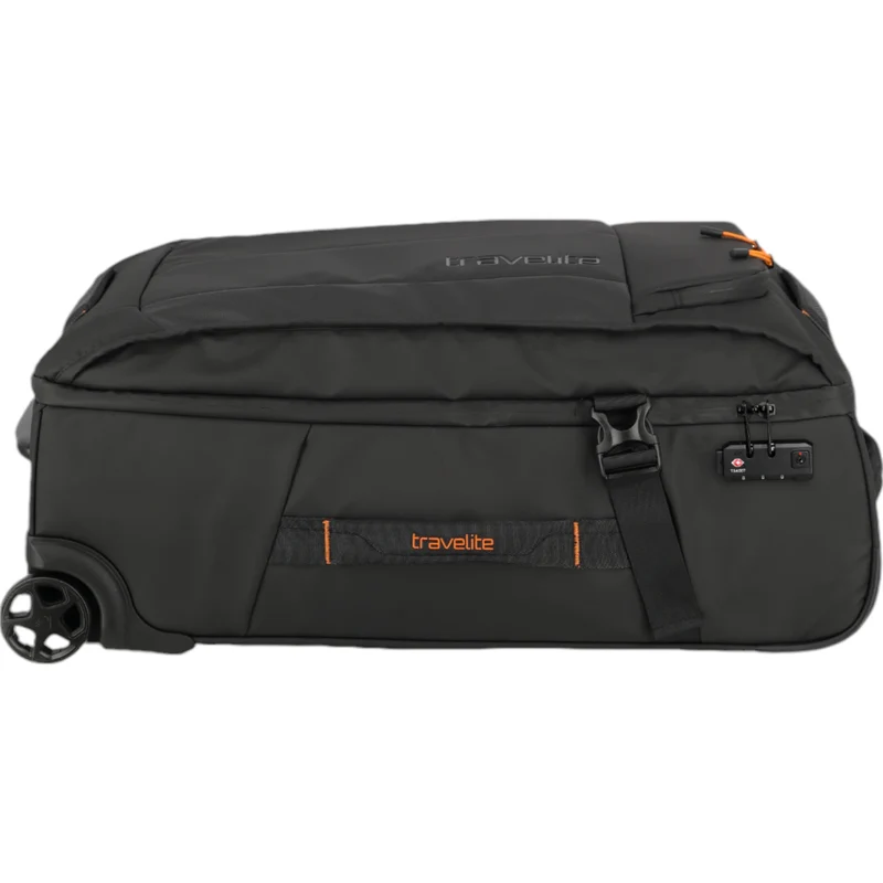 Travelite Briize Rollenreisetasche M 67 cm -Schwarz