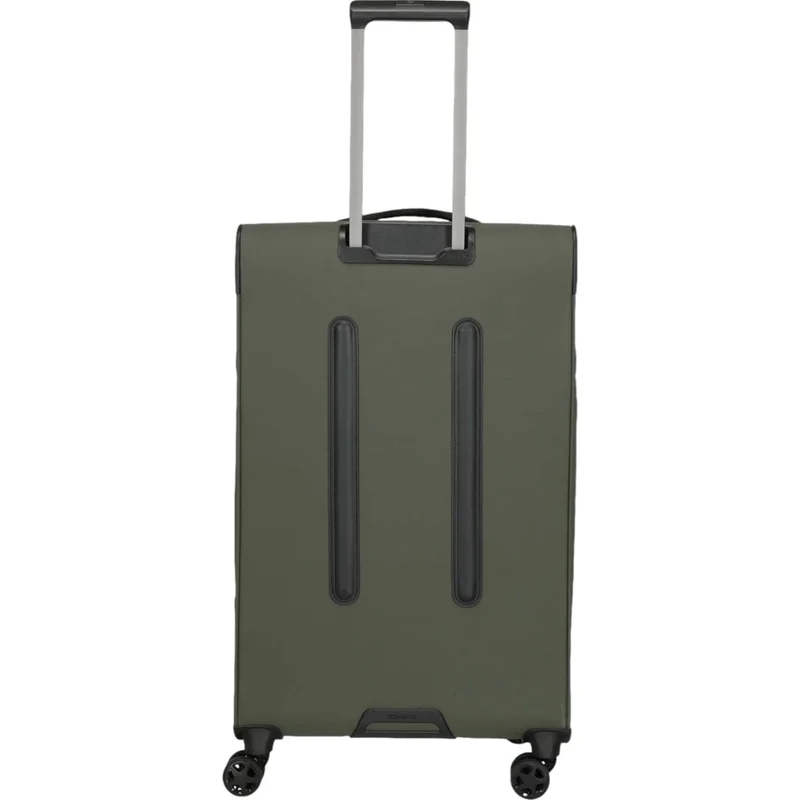Travelite Briize 4-Rollen-Trolley L 78 cm -Khaki