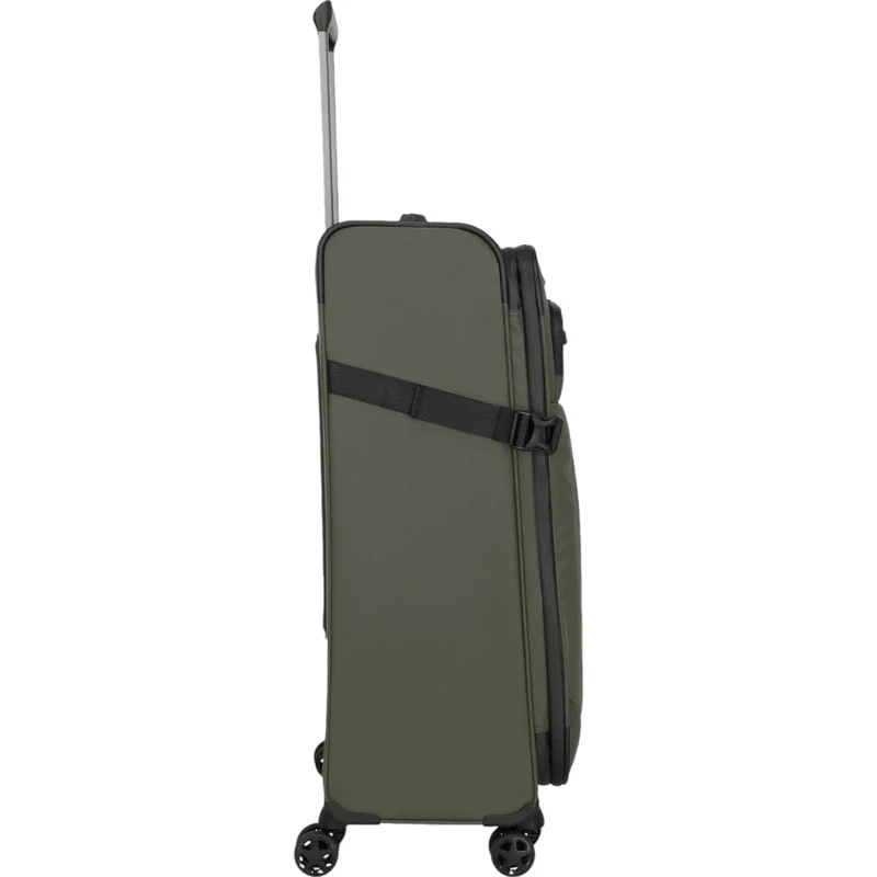 Travelite Briize 4-Rollen-Trolley L 78 cm -Khaki
