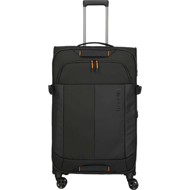 Travelite Briize 4-Rollen-Trolley L 78 cm -Schwarz