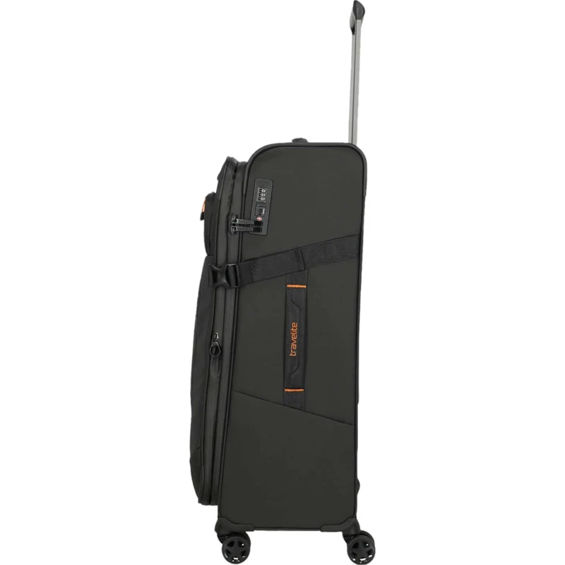 Travelite Briize 4-Rollen-Trolley L 78 cm -Schwarz