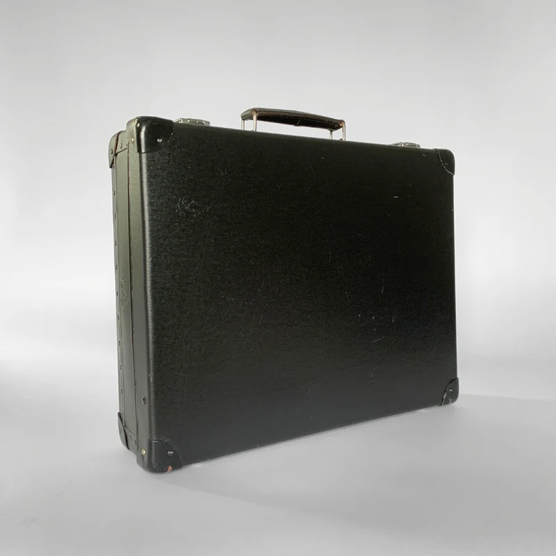 Globe Trotter Koffer Leder