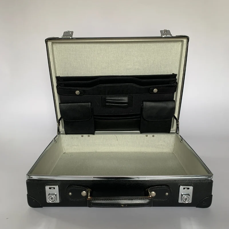 Globe Trotter Koffer Leder