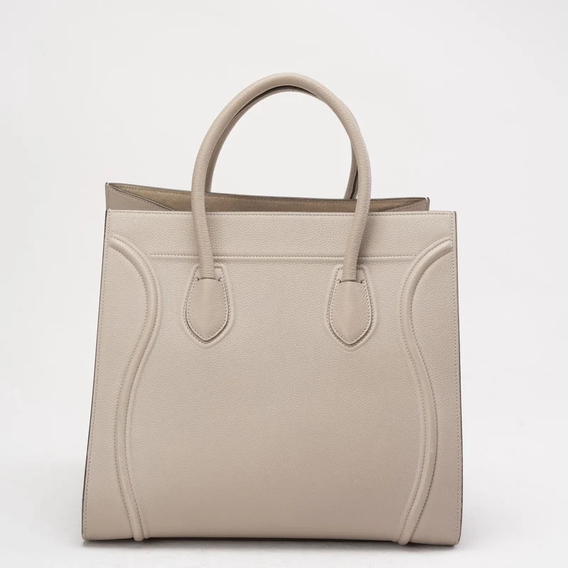 Celine Graue Phantom Luggage Tote Bag 2014