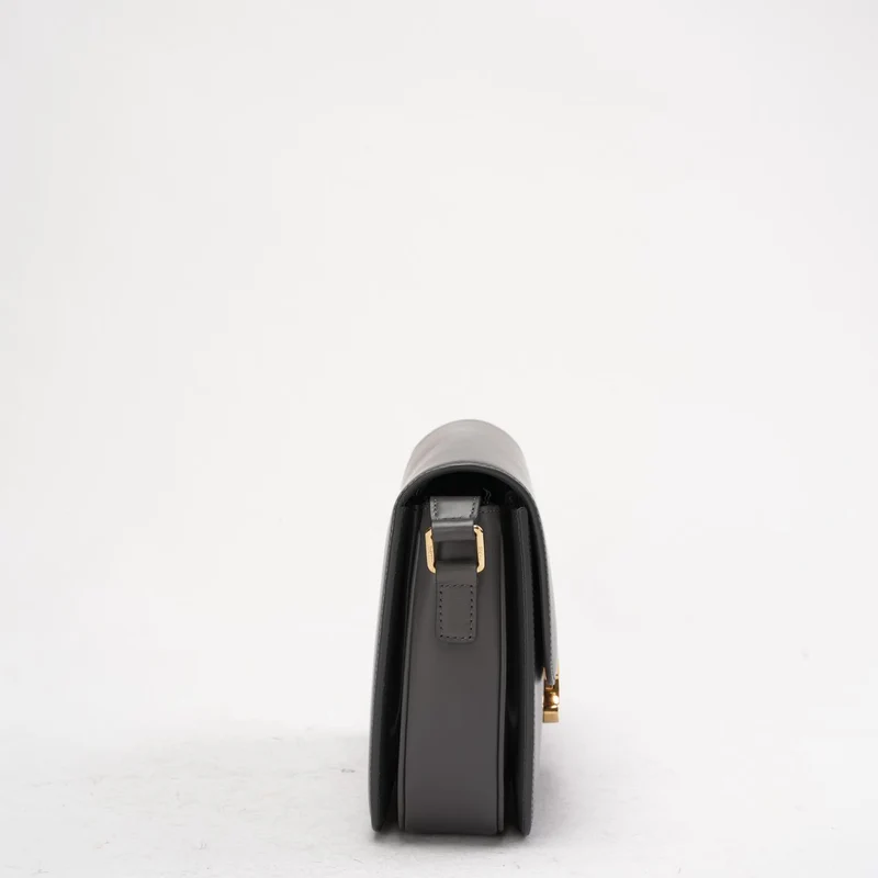 Celine Gray Triomphe Crossbody Small Calfskin 2019