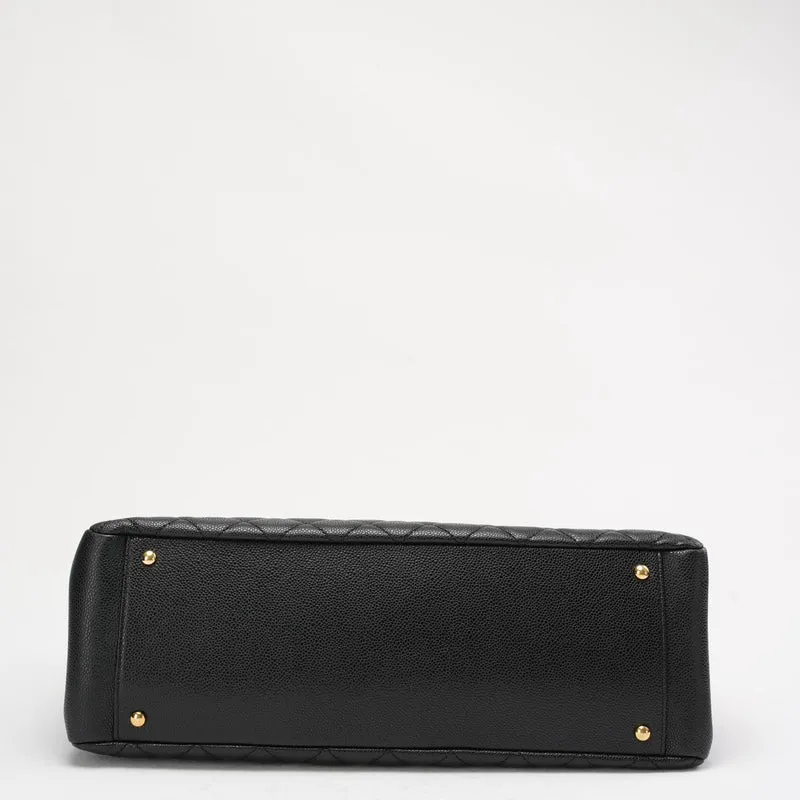 Chanel Grand Shopping Tote (GST) in Black Caviar 2014