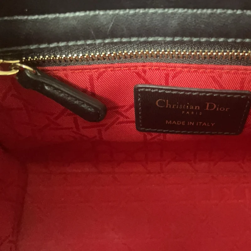 Dior Schwarze kleine Lady Dior My ABCDior Tasche 2017