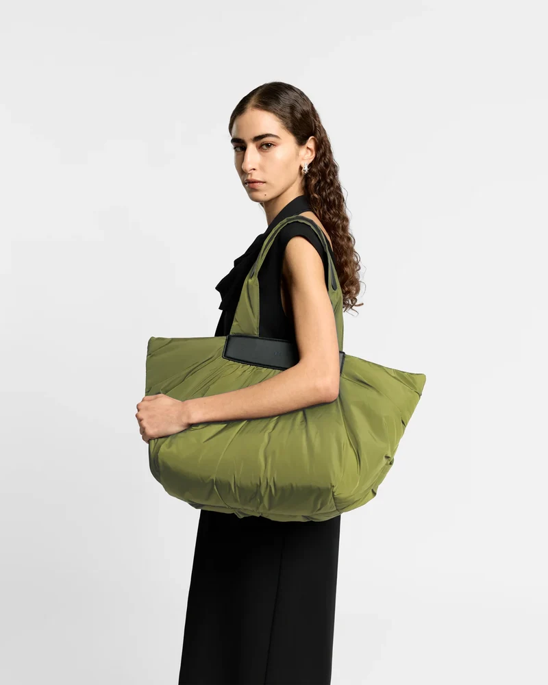 Caba Tote Medium Olive