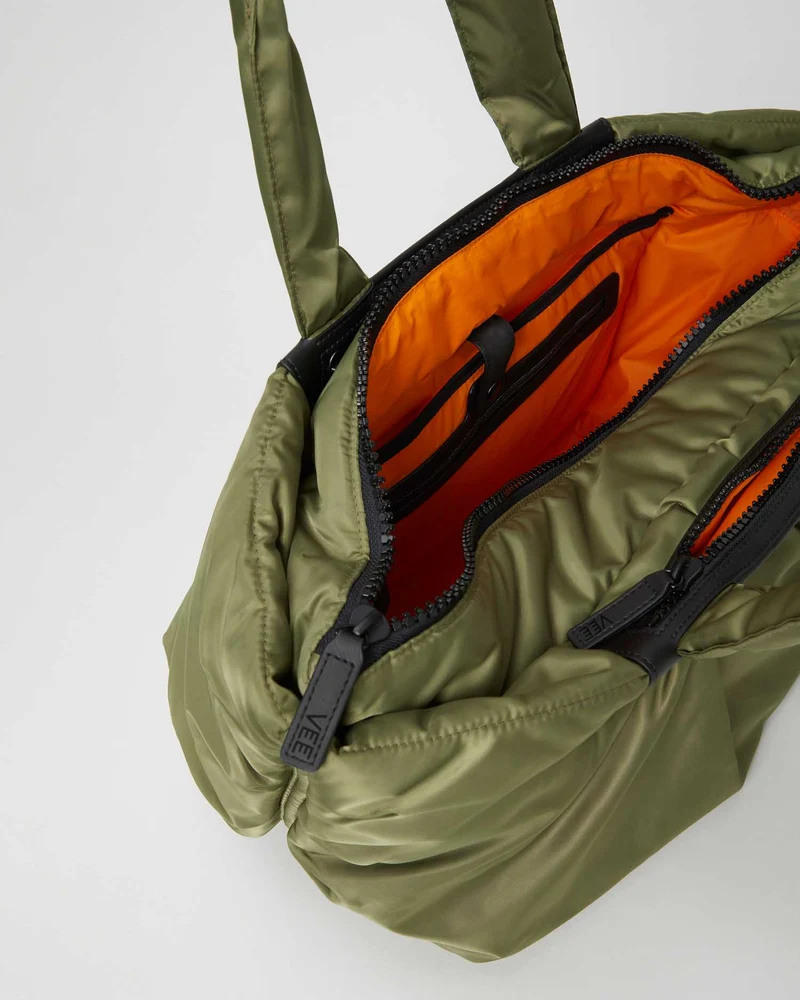 Caba Tote Medium Olive