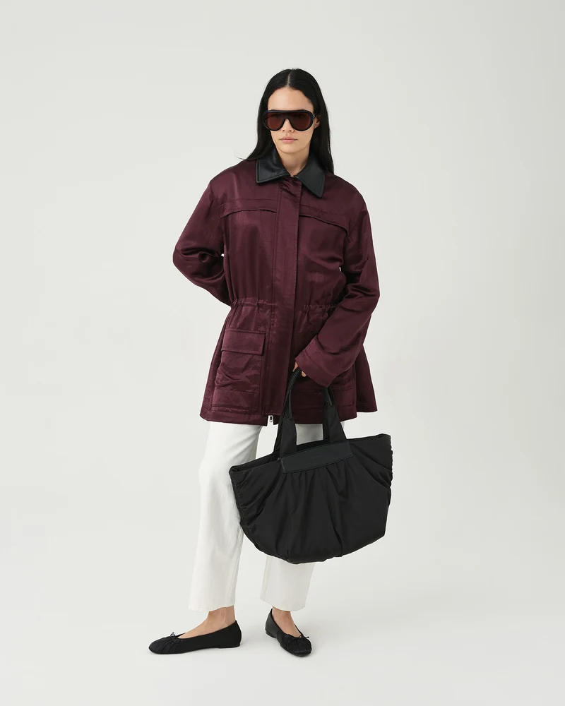 Caba Tote Medium Black