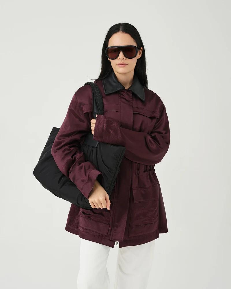 Caba Tote Medium Black