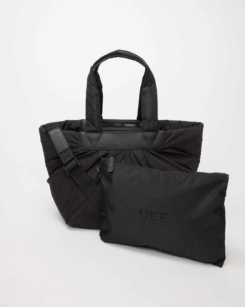 Caba Tote Medium Black