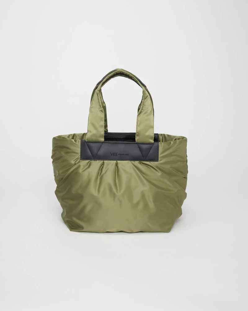 Caba Tote Small Olive