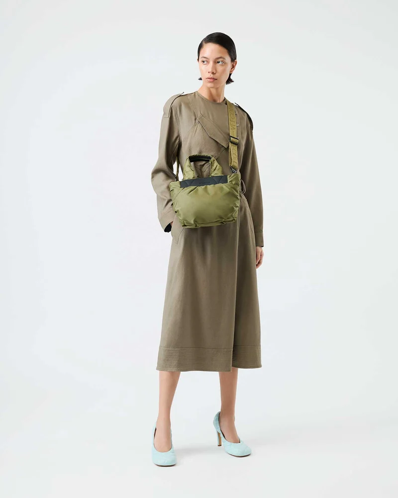 Caba Tote Mini Olive