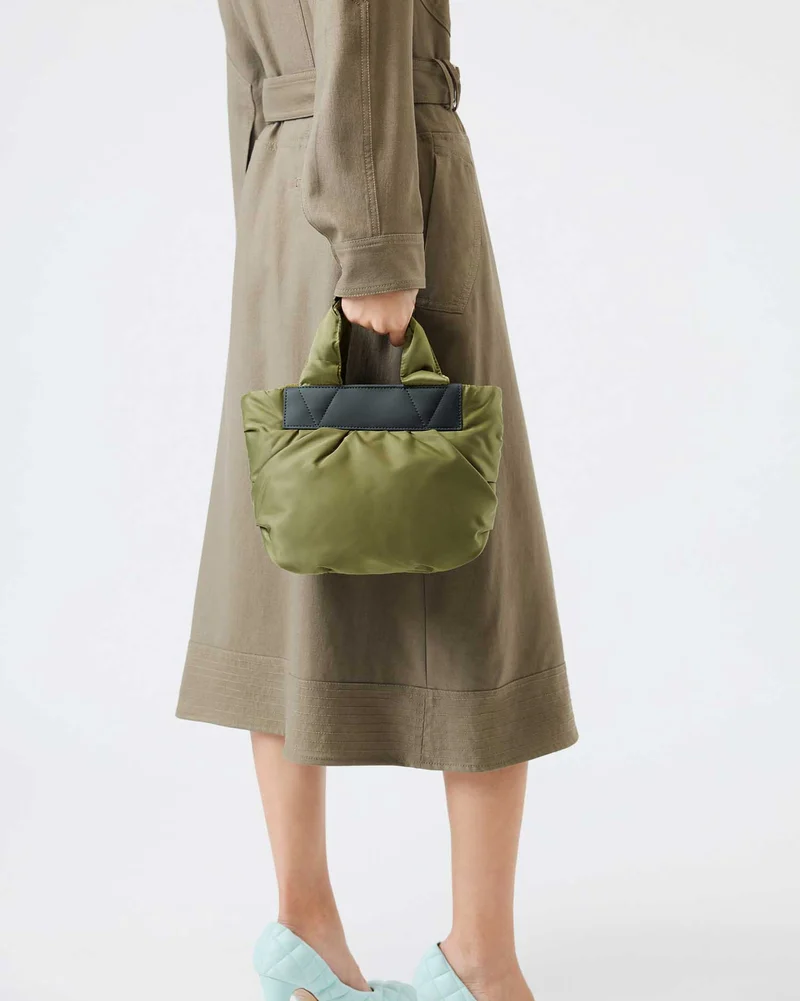 Caba Tote Mini Olive