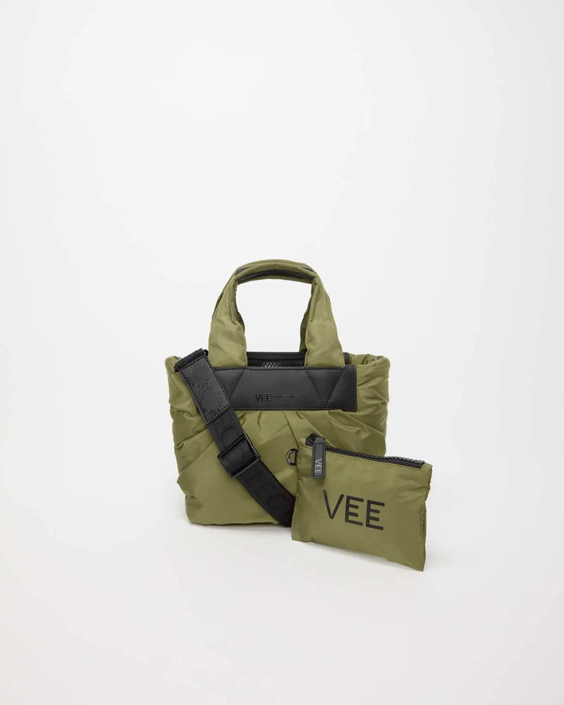 Caba Tote Mini Olive