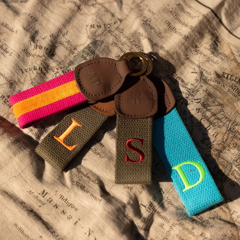 Schlüsselanhänger STRIPES -DYO-