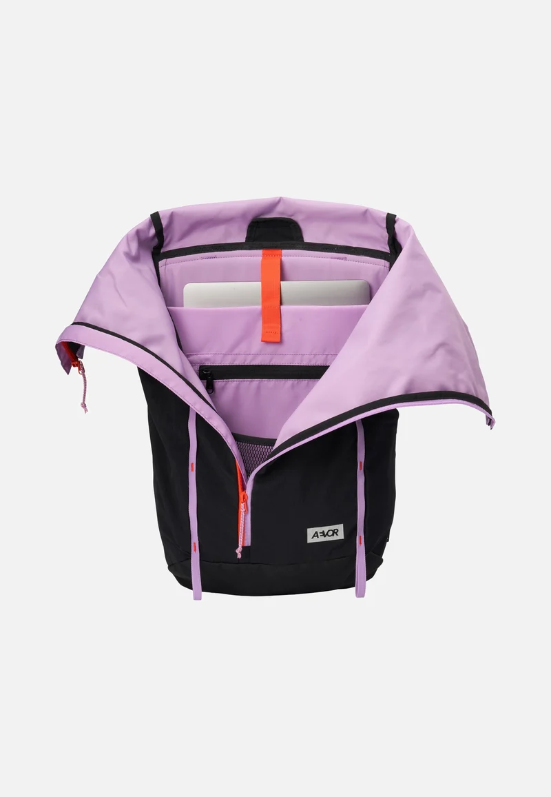 Active Pack Dual Dip Violett Rush - Rolltop Rucksack
