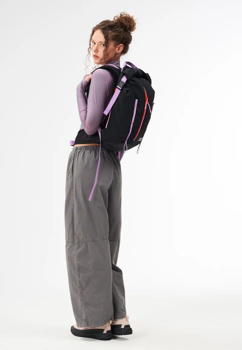 Active Pack Dual Dip Violett Rush - Rolltop Rucksack