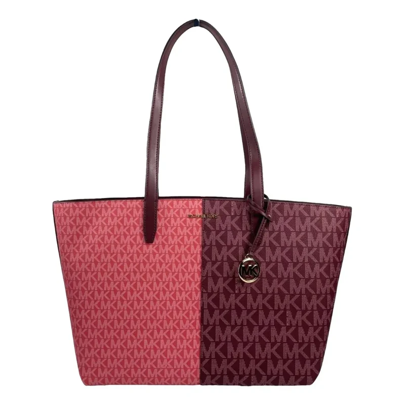 Michael Kors Jet Set Medium Tote Bag OxBlood