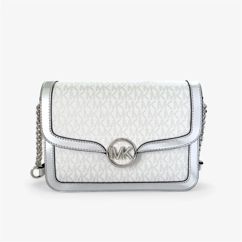 Michael Kors silber mit logo