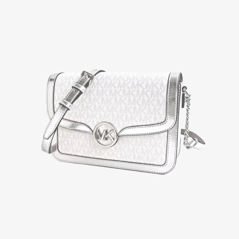 Michael Kors silber mit logo