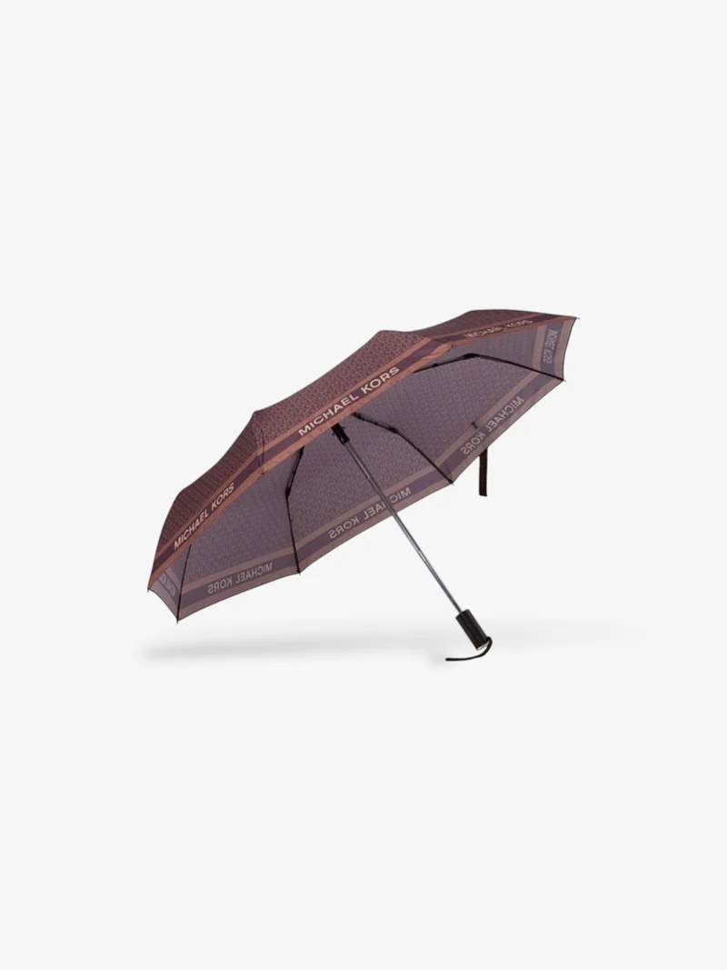 Michael Kors Regenschirm Brown