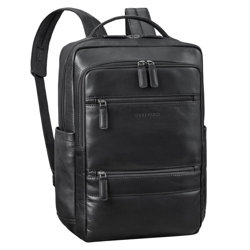 "Torben" 15 - 16 Zoll Laptop-Rucksack Leder Groß für Herren & Damen