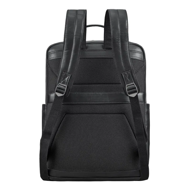 "Torben" 15 - 16 Zoll Laptop-Rucksack Leder Groß für Herren & Damen