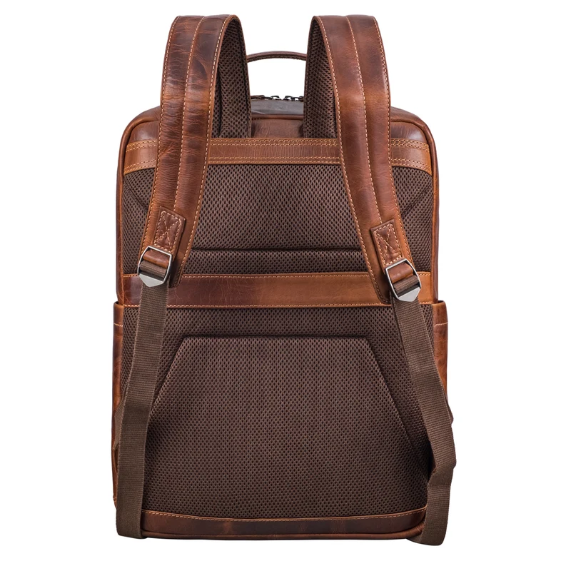 "Torben" 15 - 16 Zoll Laptop-Rucksack Leder Groß für Herren & Damen