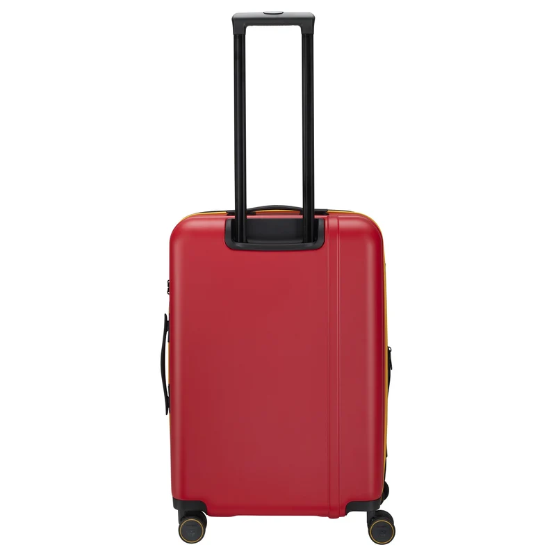 Travelite NFL - 4-Rollen-Trolley M 67 cm erw. (Kansas City Chiefs)