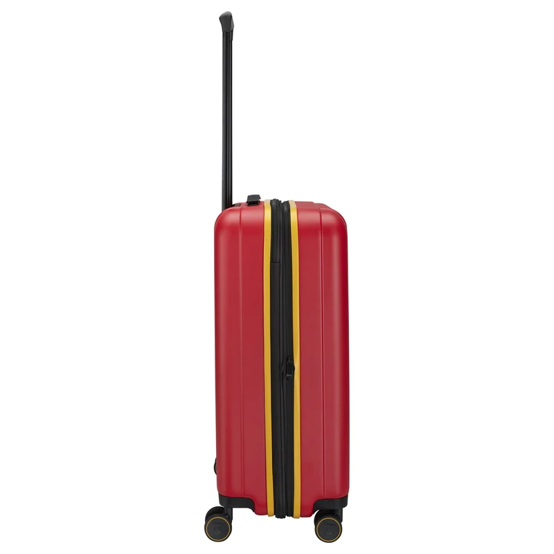 Travelite NFL - 4-Rollen-Trolley M 67 cm erw. (Kansas City Chiefs)