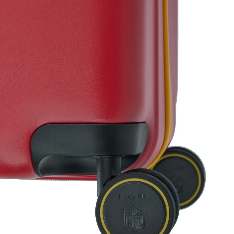 Travelite NFL - 4-Rollen-Trolley M 67 cm erw. (Kansas City Chiefs)
