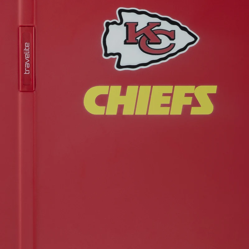 Travelite NFL - 4-Rollen-Trolley M 67 cm erw. (Kansas City Chiefs)
