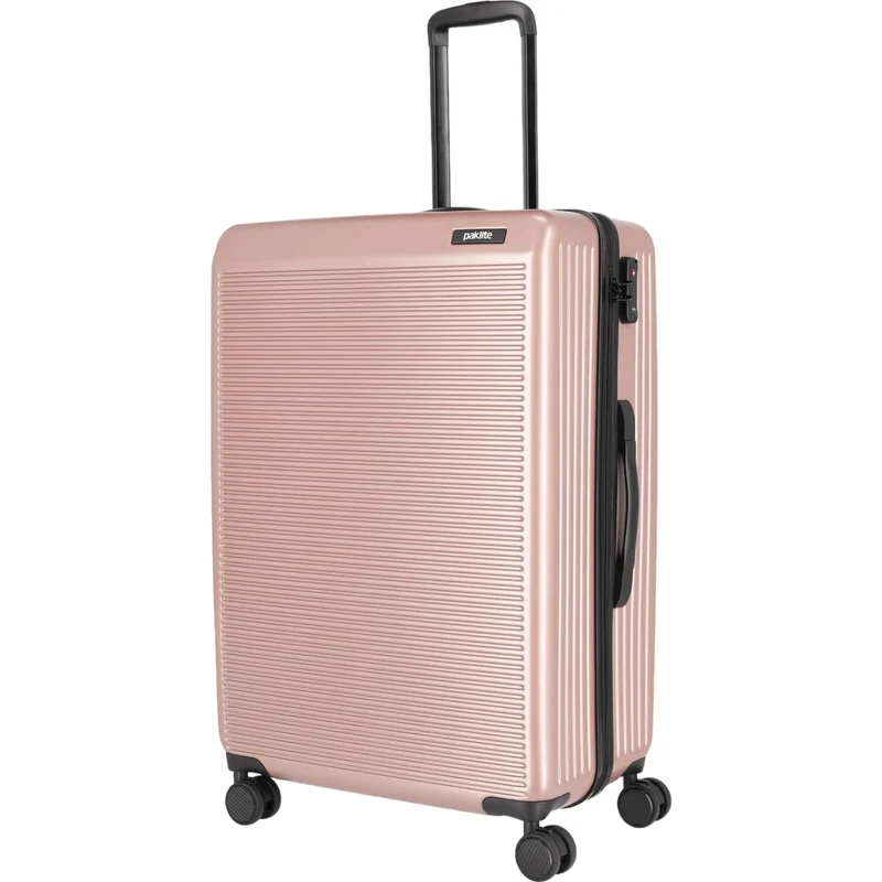 paklite Sienna 4-Rad-Trolley L 77 cm -Rose