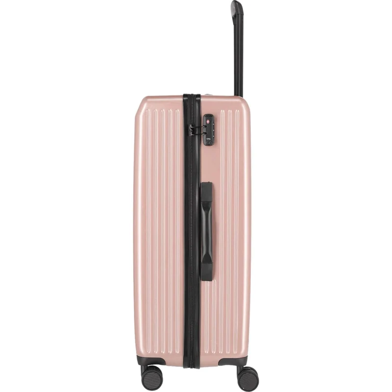 paklite Sienna 4-Rad-Trolley L 77 cm -Rose