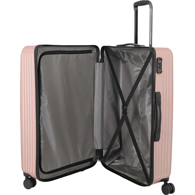 paklite Sienna 4-Rad-Trolley L 77 cm -Rose