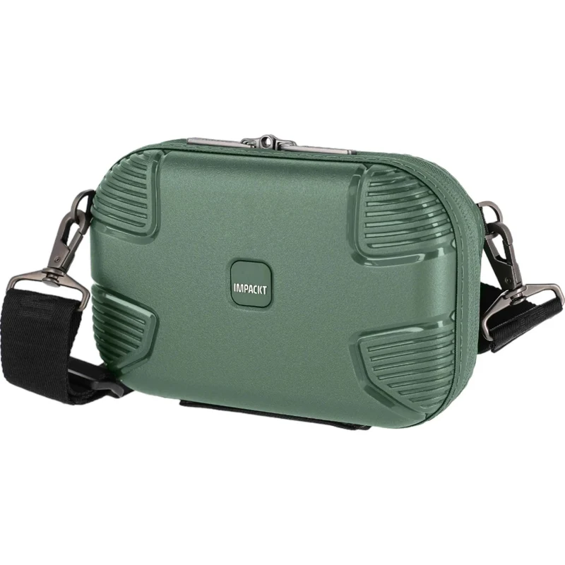 IMPACKT IP1 Minicase Crossbody Bag 20 cm -Deep Sea Green