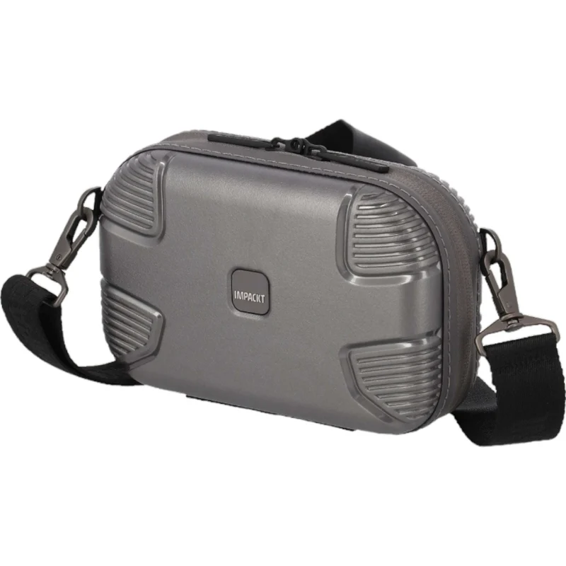 IMPACKT IP1 Minicase Crossbody Bag 20 cm -Iron Grey
