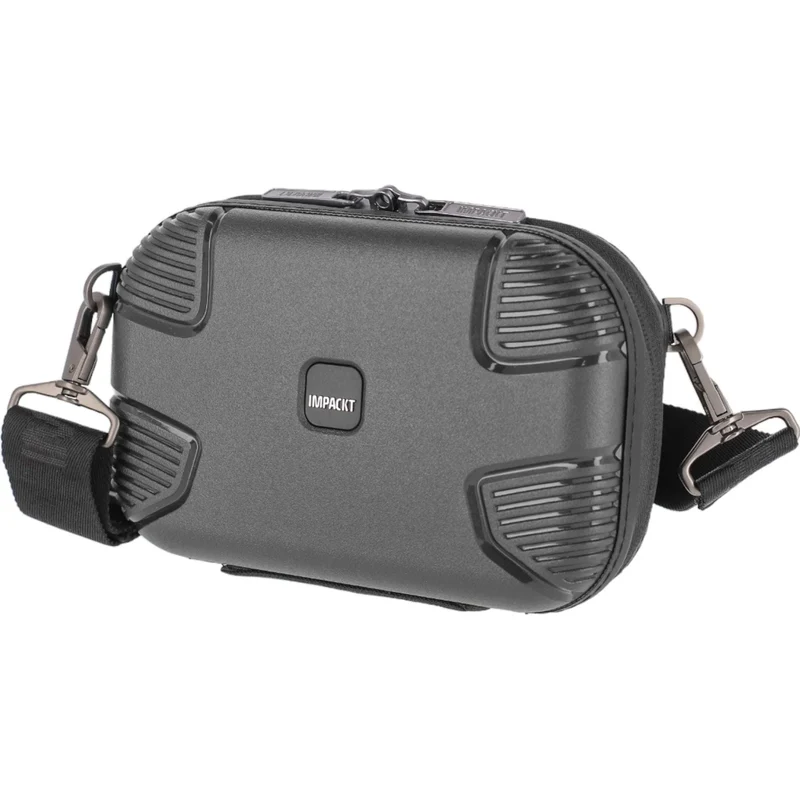 IMPACKT IP1 Minicase Crossbody Bag 20 cm -Lava Black