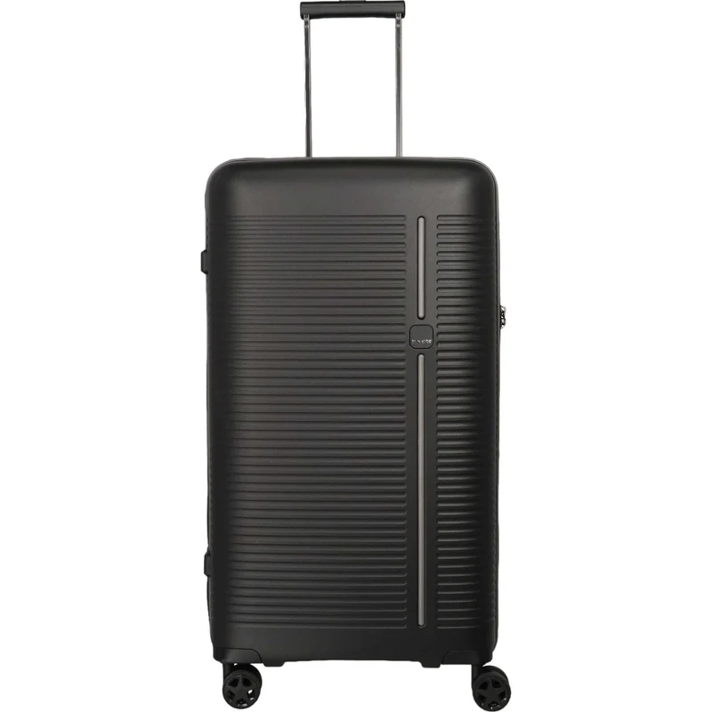 Travelite Roomer 4-Rollen-Koffer Trunk Set 2tlg. L/M -Schwarz
